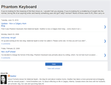 Tablet Screenshot of phantomkeyboard.blogspot.com
