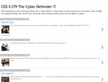 Tablet Screenshot of cds-c179.blogspot.com