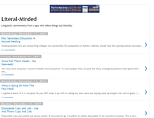 Tablet Screenshot of literalmind.blogspot.com