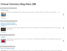 Tablet Screenshot of clinchem28b.blogspot.com