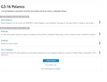 Tablet Screenshot of g316polanco.blogspot.com