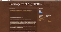 Desktop Screenshot of fourrageres.blogspot.com