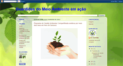 Desktop Screenshot of guardioesdomeioambiente-fsa.blogspot.com