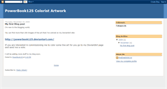 Desktop Screenshot of powerbook125.blogspot.com