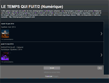 Tablet Screenshot of letempsquifuit2.blogspot.com