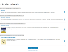 Tablet Screenshot of cienaturais-8b.blogspot.com