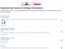 Tablet Screenshot of engineeringcollegeinfo.blogspot.com