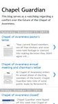 Mobile Screenshot of chapelguardian.blogspot.com