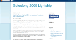 Desktop Screenshot of goleulong2000lightship.blogspot.com