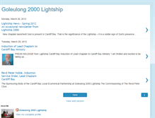 Tablet Screenshot of goleulong2000lightship.blogspot.com