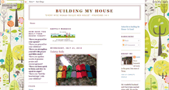 Desktop Screenshot of buildingthishouse.blogspot.com