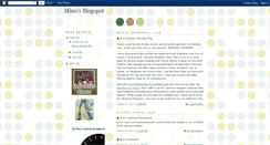 Desktop Screenshot of barefootmimi.blogspot.com