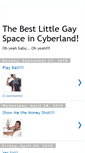 Mobile Screenshot of bestlittlegayspace.blogspot.com