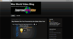 Desktop Screenshot of jwestern.blogspot.com