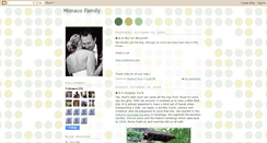 Desktop Screenshot of monacohousehold.blogspot.com