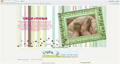 Desktop Screenshot of lascosashermosasdelavida.blogspot.com