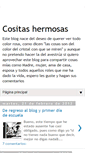 Mobile Screenshot of lascosashermosasdelavida.blogspot.com