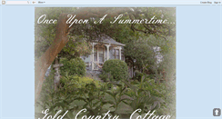 Desktop Screenshot of judyatgoldcountrycottage.blogspot.com