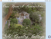 Tablet Screenshot of judyatgoldcountrycottage.blogspot.com