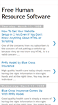 Mobile Screenshot of free-human-resource-software.blogspot.com