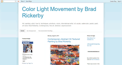 Desktop Screenshot of colorlightmovement.blogspot.com