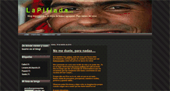 Desktop Screenshot of lapifiada.blogspot.com
