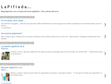 Tablet Screenshot of lapifiada.blogspot.com