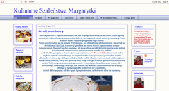 Desktop Screenshot of margarytka.blogspot.com