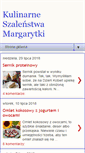 Mobile Screenshot of margarytka.blogspot.com