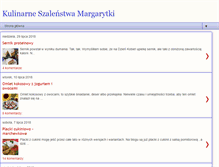 Tablet Screenshot of margarytka.blogspot.com