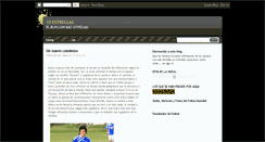 Desktop Screenshot of 13numerodeestrellas.blogspot.com