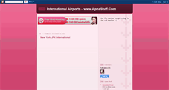 Desktop Screenshot of international-airportz.blogspot.com