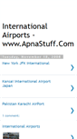 Mobile Screenshot of international-airportz.blogspot.com