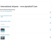 Tablet Screenshot of international-airportz.blogspot.com