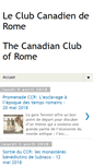 Mobile Screenshot of canadianclubofromefr.blogspot.com