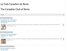 Tablet Screenshot of canadianclubofromefr.blogspot.com