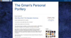 Desktop Screenshot of gmanwrp.blogspot.com