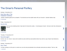 Tablet Screenshot of gmanwrp.blogspot.com
