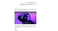 Desktop Screenshot of benivulka.blogspot.com