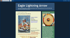 Desktop Screenshot of eaglelightningarrow.blogspot.com