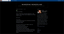 Desktop Screenshot of alice-wonderlandgirl.blogspot.com