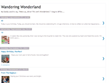 Tablet Screenshot of alice-wonderlandgirl.blogspot.com