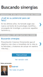 Mobile Screenshot of buscandosinergias.blogspot.com