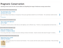 Tablet Screenshot of pragmaticconservatism.blogspot.com