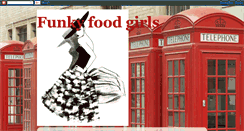 Desktop Screenshot of funky-food-girl.blogspot.com