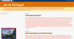 Desktop Screenshot of gotoportugal.blogspot.com