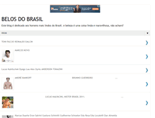 Tablet Screenshot of belosdobrasil.blogspot.com