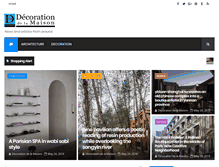 Tablet Screenshot of decorationdelamaison.blogspot.com