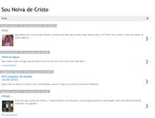 Tablet Screenshot of amadanoivadecristo.blogspot.com