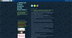 Desktop Screenshot of ituci-seres-de-otros-mundos.blogspot.com